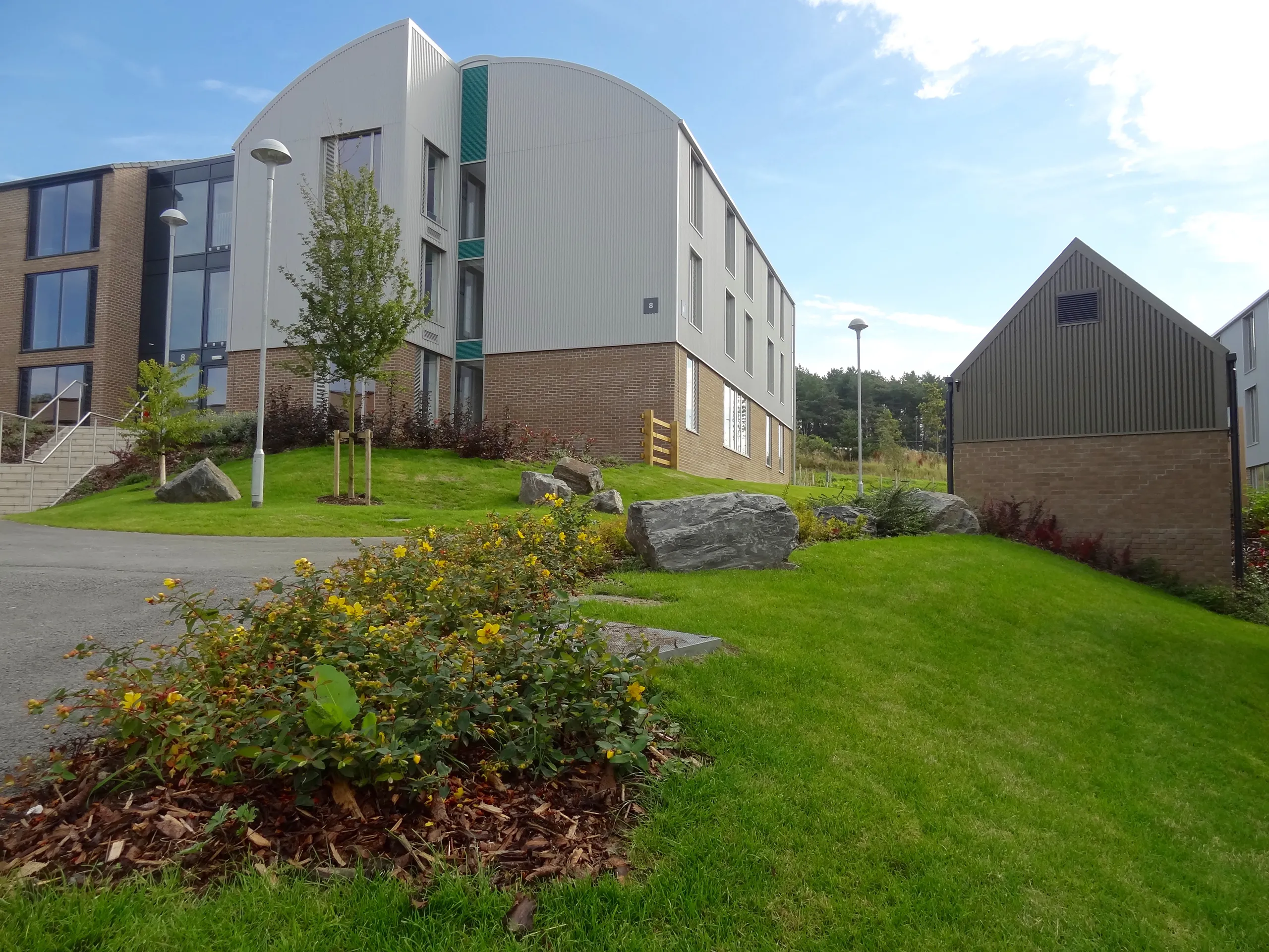 Aberystwyth University student accommodation