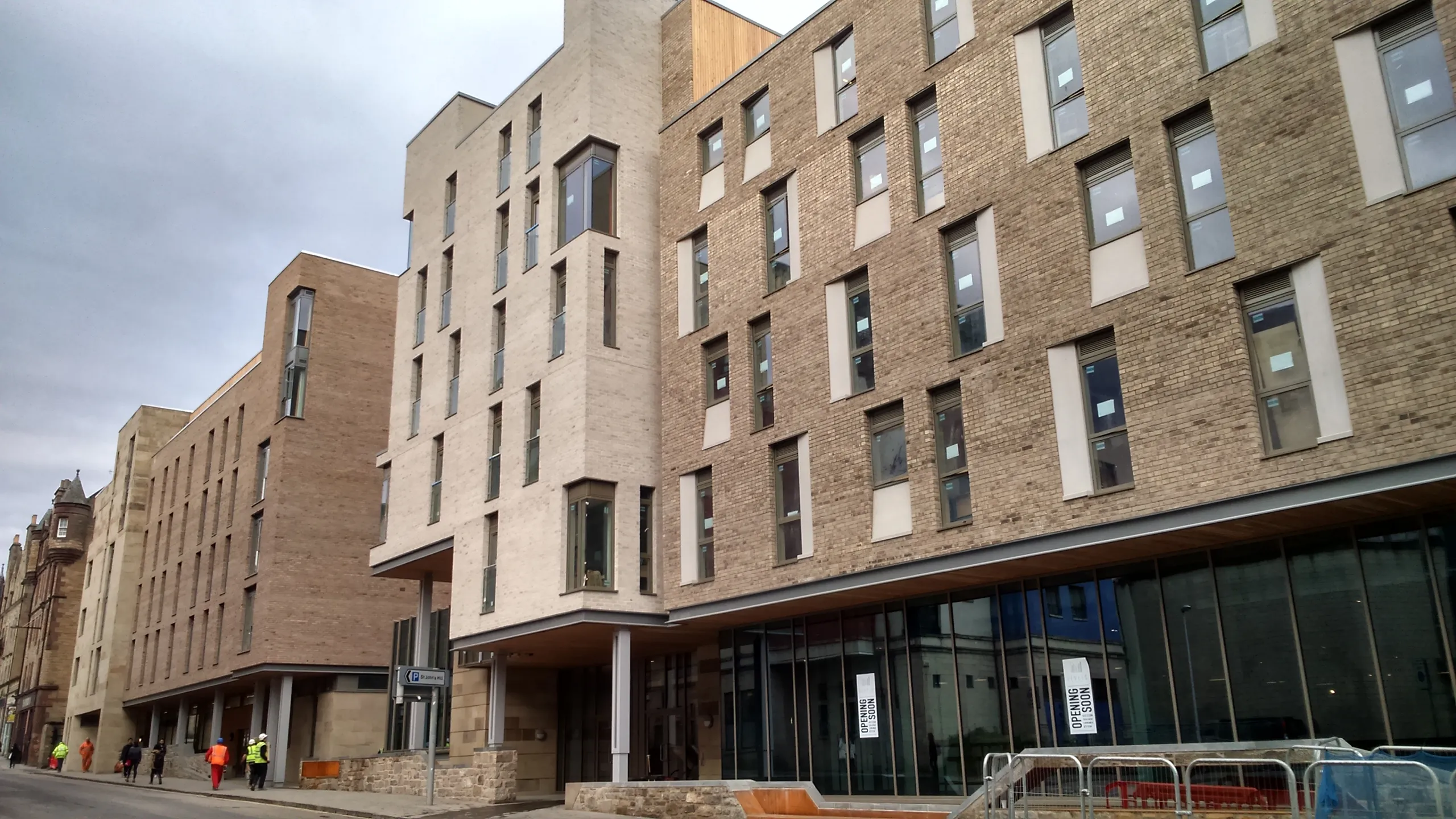 Holyrood student accommodation university