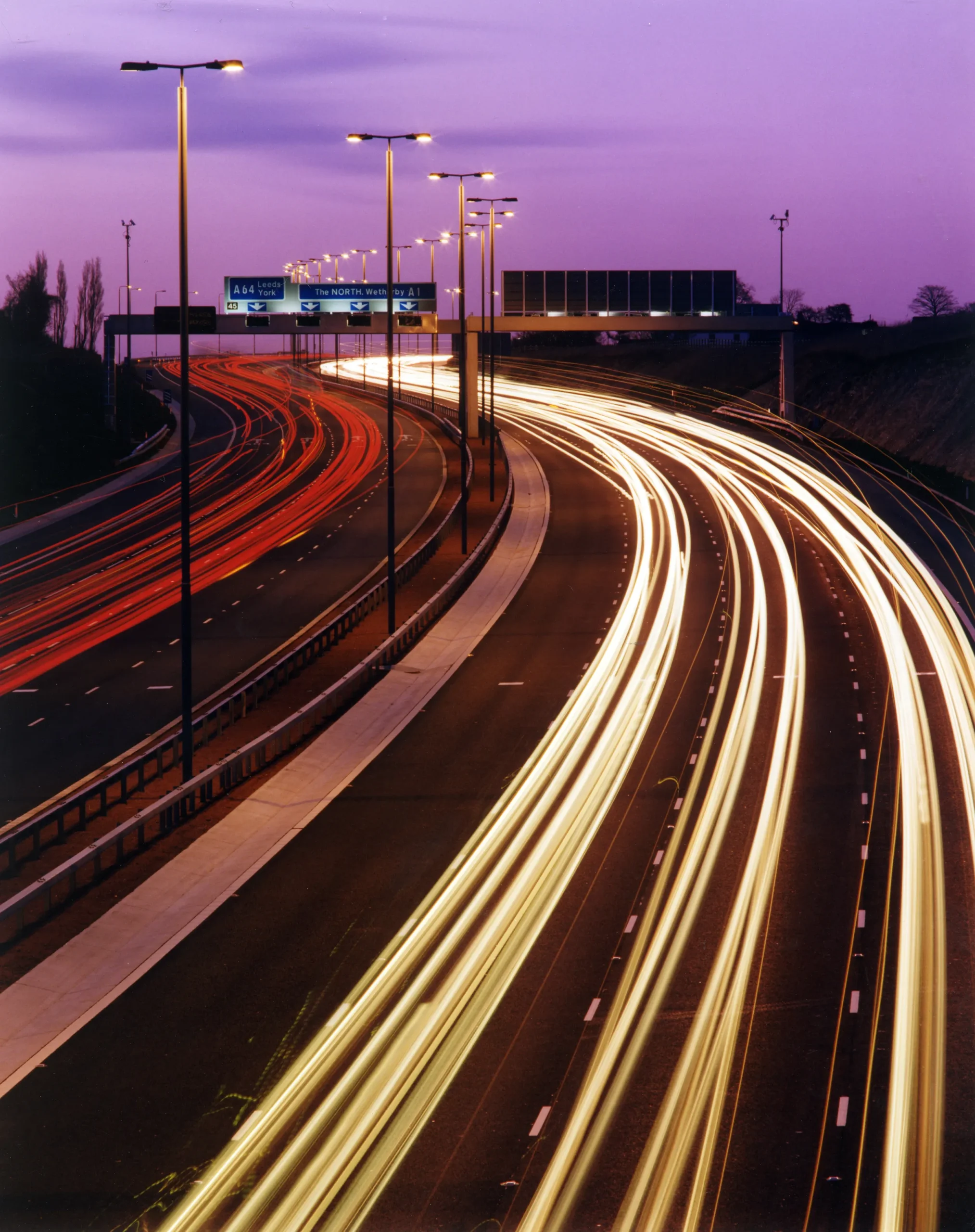 transportation infrastructure - M1-A1 motorway