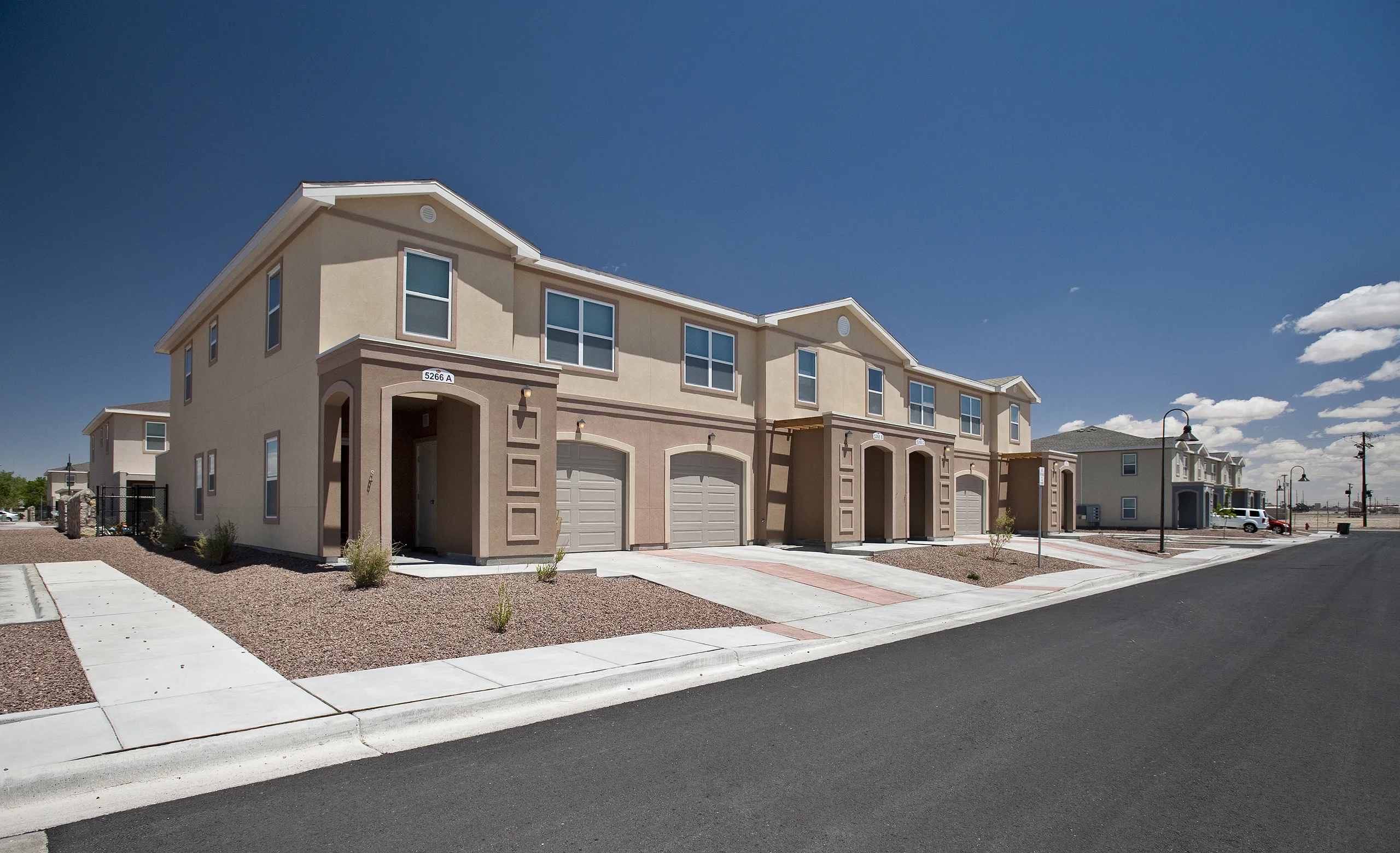 military housing Fort Bliss