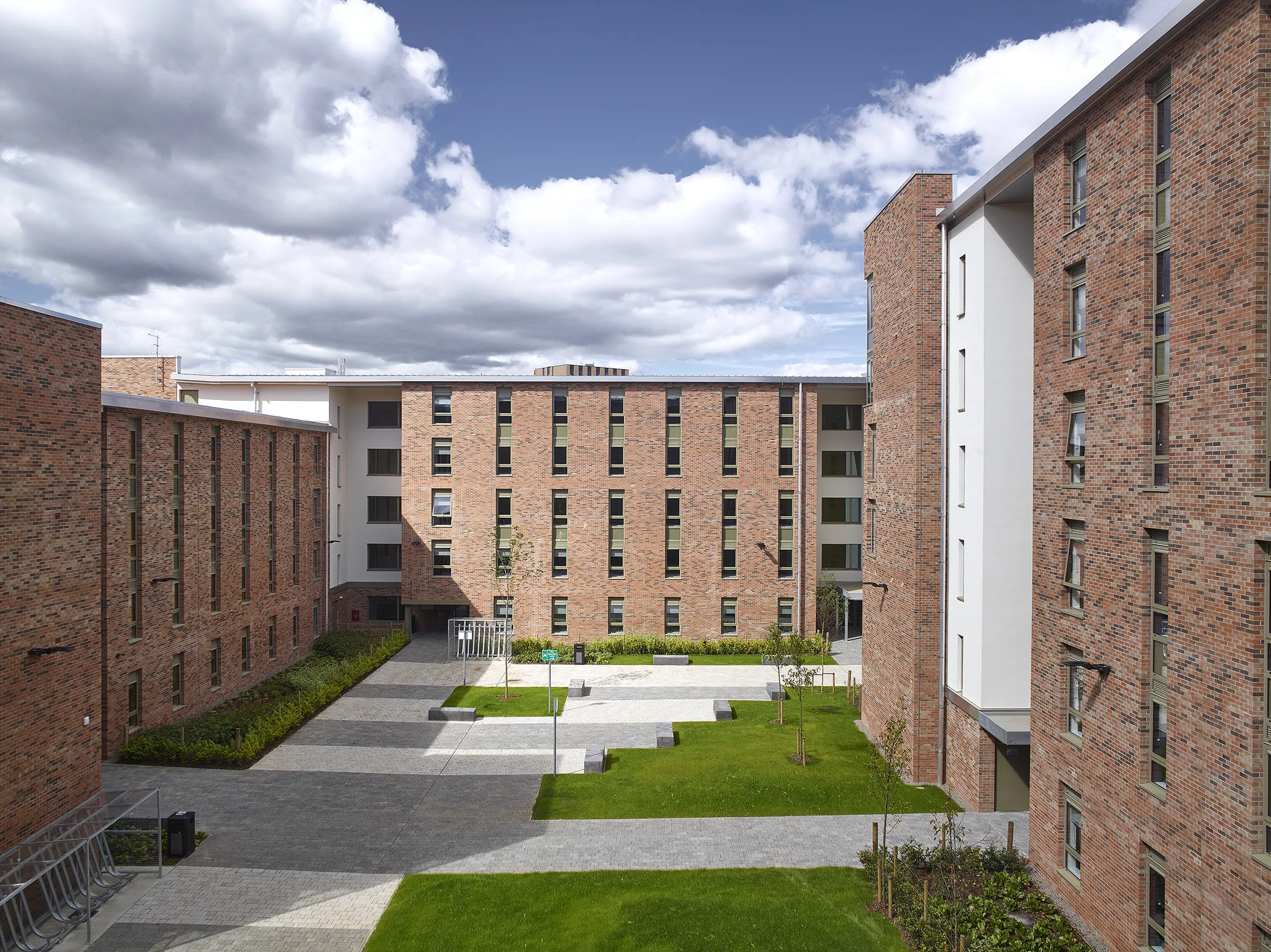 Foundry Courtyard, Glasgow