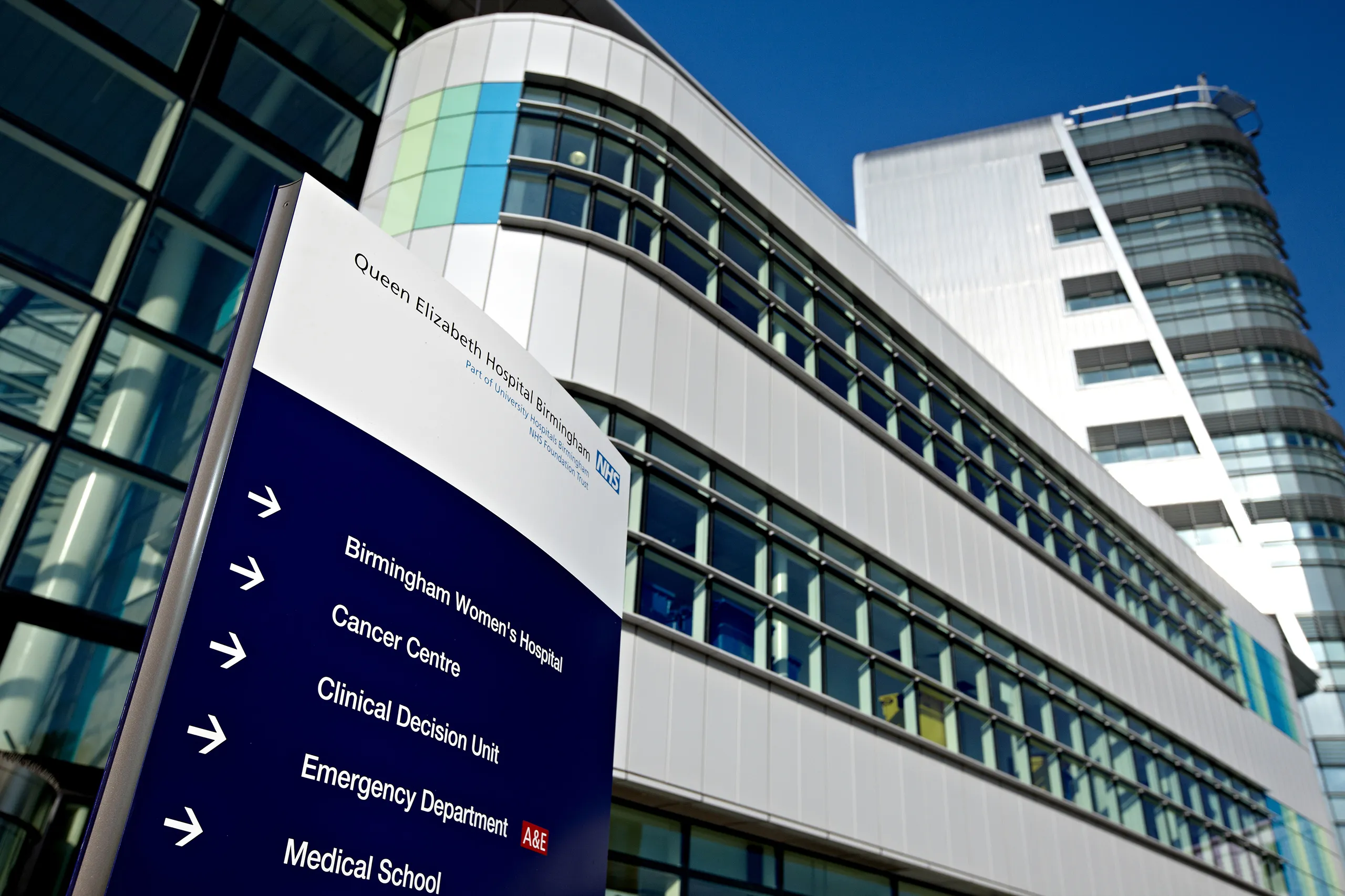 Queen Elizabeth hospital, Birmingham